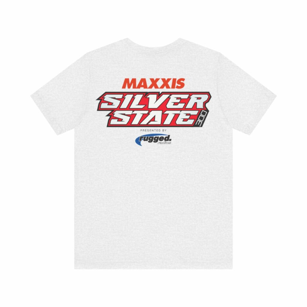 Maxxis Silver State Shirt Best In The Desert