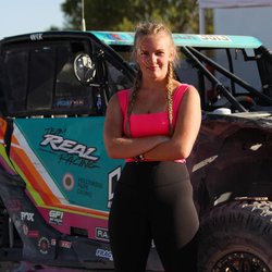 Taryn McCalla (Driver Headshot)