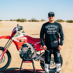 Aaron Palomino (Driver Headshot)