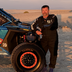 Jerret Kiser (Driver Headshot)