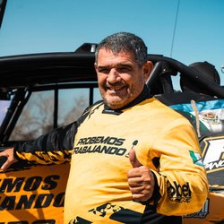 ALFREDO OLMEDO (Driver Headshot)