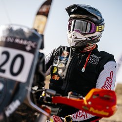 Brandon Krause (Driver Headshot)