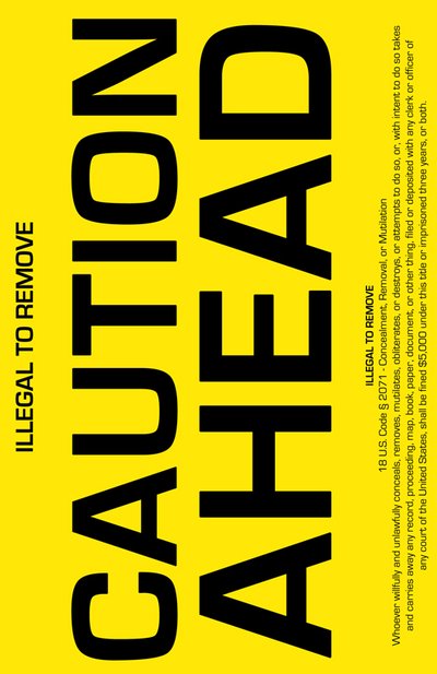 Caution Marker (Yellow)