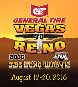 Best in the Desert Vegas To Reno 2016