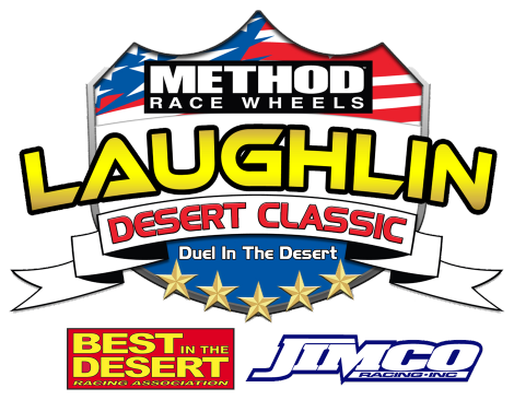 2019 Method Race Wheels Laughlin Desert Classic event logo