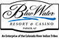 Blue Water Resort & Casino – Presenting Sponsor logo