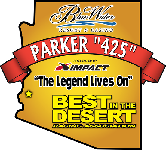 2019 Bluewater Resort Parker 425 logo