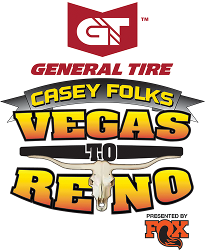 2019 General Tire Casey Folks Vegas to Reno logo