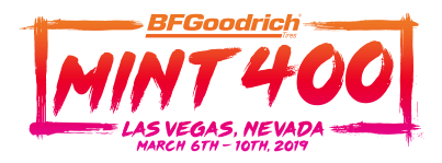 2019 mint 400 logo