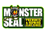 Monster seal Monster seal logo