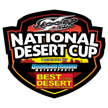 national desert cup race event logo