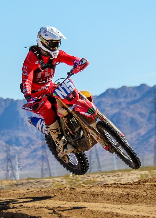 dirt bike racing