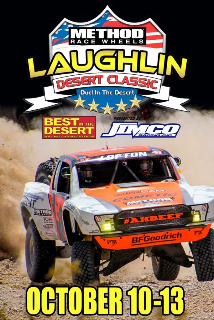 Exhilarating "Best In the Desert" OffRoad Racing Returns to Laughlin