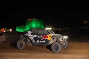 mitch guthrie jr racing the utv night race at the 2020 laughlin desert classic