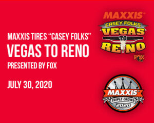 2020 Vegas to Reno Race Updates
