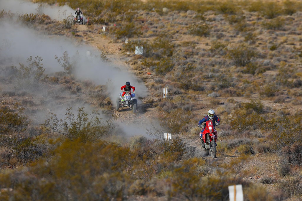 2020 vegas to reno motorcycle and quad racers