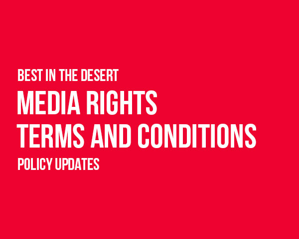 BITD Media Terms and Conditions Policy press release main image