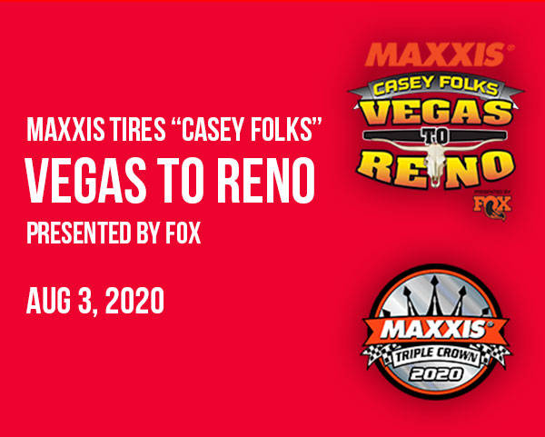 Vegas to Reno Race Update august 3 2020