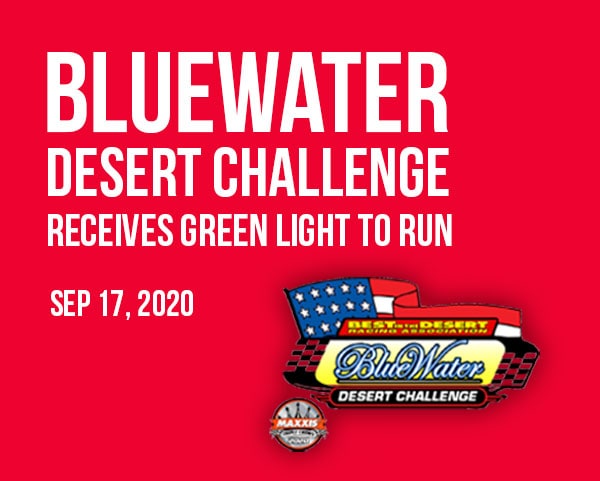 2020 bluewater desert challenge off-road is on