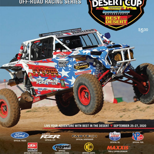 2020 national desert cup off road racing program