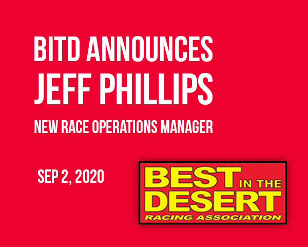 new bitd race operations manager jeff phillips