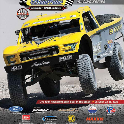 BlueWater Desert Classic Race Program cover photo