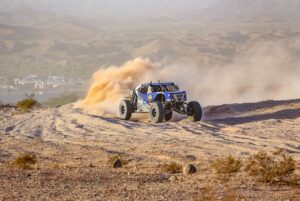 Brandon Bailey and Jason Dudley racing in the 2020 BITD bluewater desert challenge