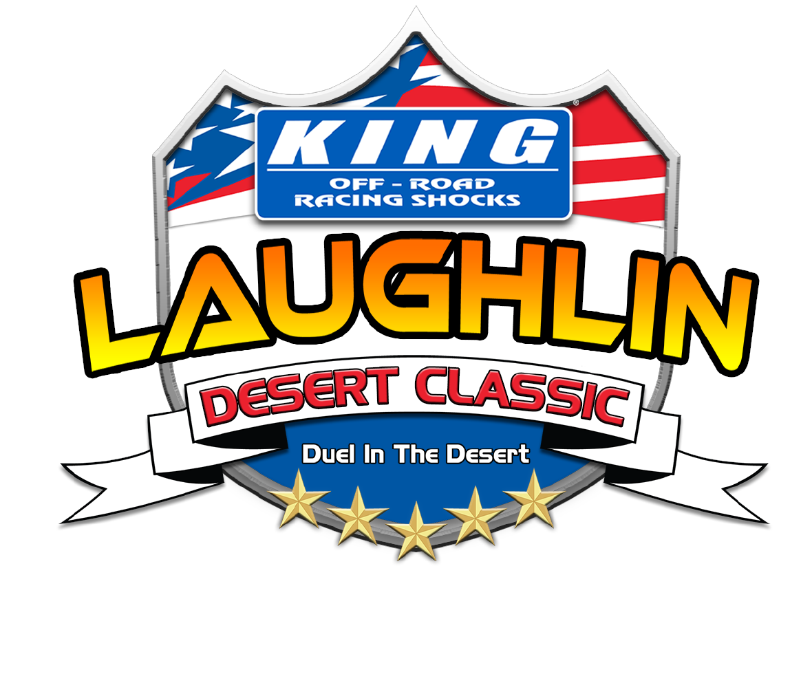 2021 Laughlin Desert Challenge Logo