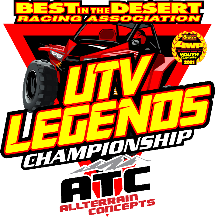 2021 UTV Legends Championship logo