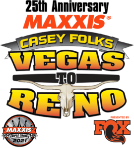 2021 Casey Folks Vegas to Reno