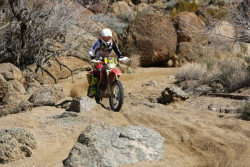 Amateur Motorcycle 399 off-road racing motorcycle class