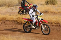Amateur Motorcycle 399 off-road racing Class