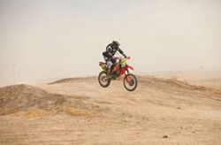 Amateur Motorcycle Ironman off-road racing Class
