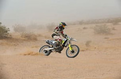 Expert Motorcycle Family off-road Class