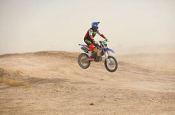 Expert Motorcycle O-30 off-road racing Class
