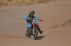 Expert Motorcycle Womens off-road racing Class