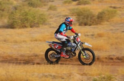 Pro Motorcycle O-30 off-road racing class