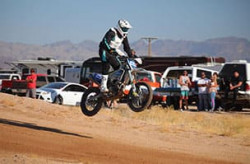 Pro Motorcycle O-40 off-road racing class