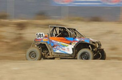 Youth 570 Production UTV off-road racing Class