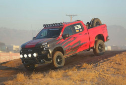 class 1200 off-road racer at bitd event