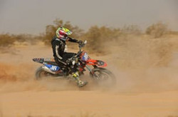 Pro Motorcycle Ironman off-road racing class