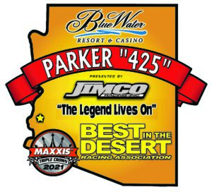 2021 Parker 425 logo