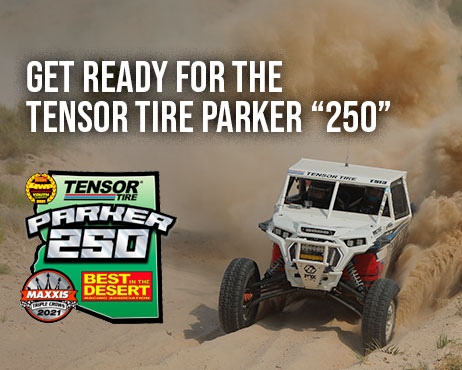 2021 tensor tire parker 250