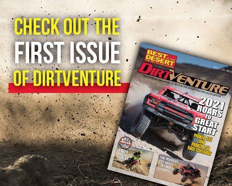 first issue of DirtVenture