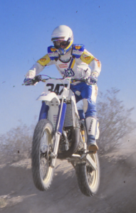 Dan Smith at the 1984 Hare and Hound Championship