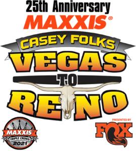 2021 vegas to reno logo