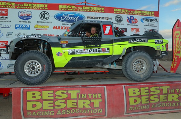 kyle jergensen podium trick truck