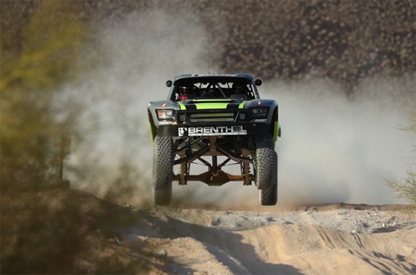 kyle jergensen racing jump trophy truck