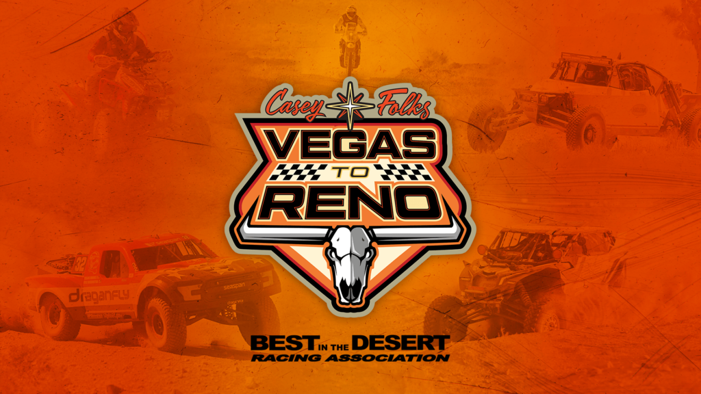 2023 Vegas to Reno Landing Page Best In The Desert