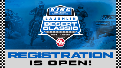 King Shocks LDC Presented by Baja Designs Registration is Open!